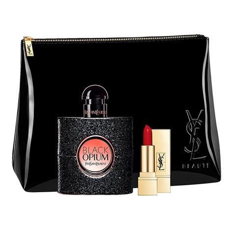 ysl perfume david jones|ysl black perfume gift set.